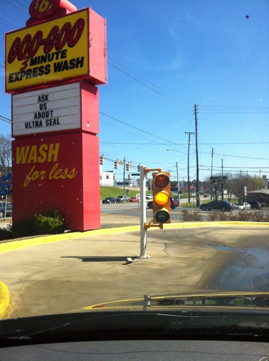 Local Wash  GooGoo Express Car Wash-Downtown Birmingham