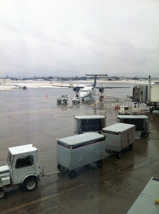 Gate 6, SYR Airport, Syracuse, NY MapQuest