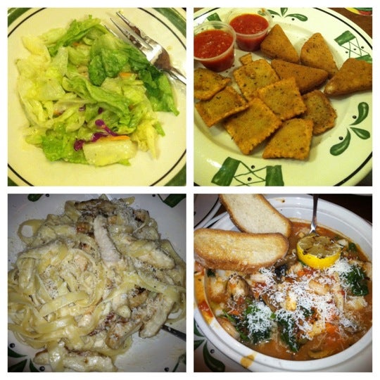 Order Olive Garden (Ernest W Barrett Pkwy NW & Roberts Ct) Delivery Online, Atlanta, Menu & Prices