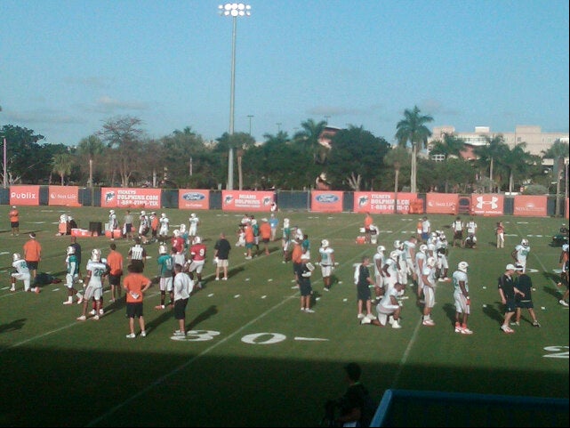 Doctors Hospital Miami Dolphins Training Facility, 7500 SW 30th St