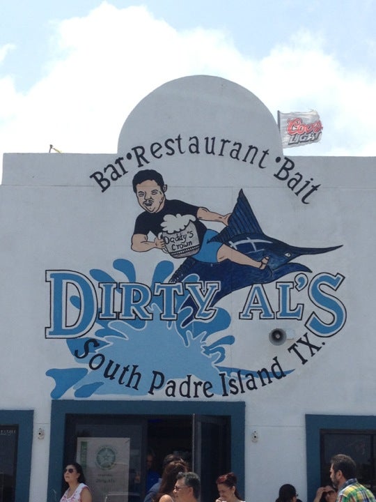 Dirty Al's, 33396 State Park Rd 100, South Padre Island, TX, Restaurants -  MapQuest