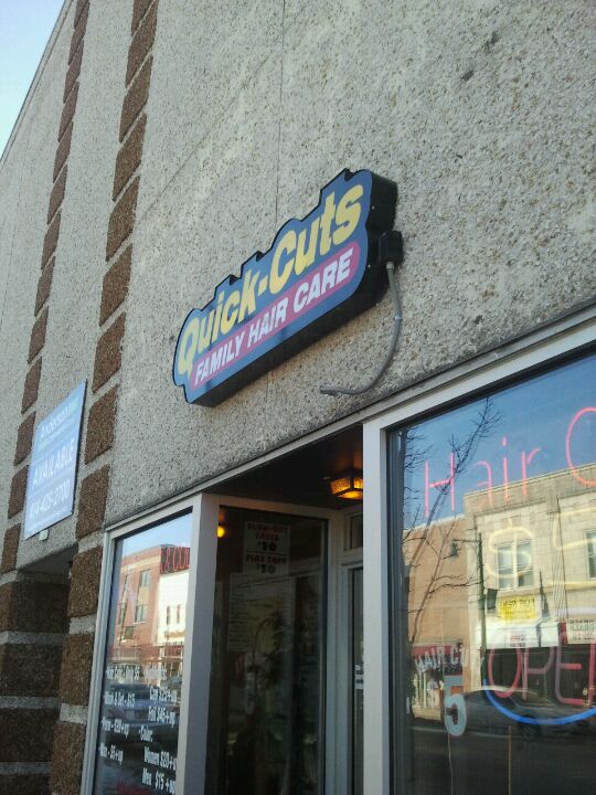 Quick Cuts Family Hair Care, 7249 W Greenfield Ave, West Allis, WI