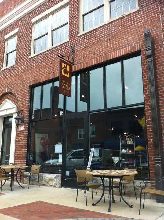 The Mustard Seed, 118 E Market St, Kingsport, TN, Cafes - MapQuest