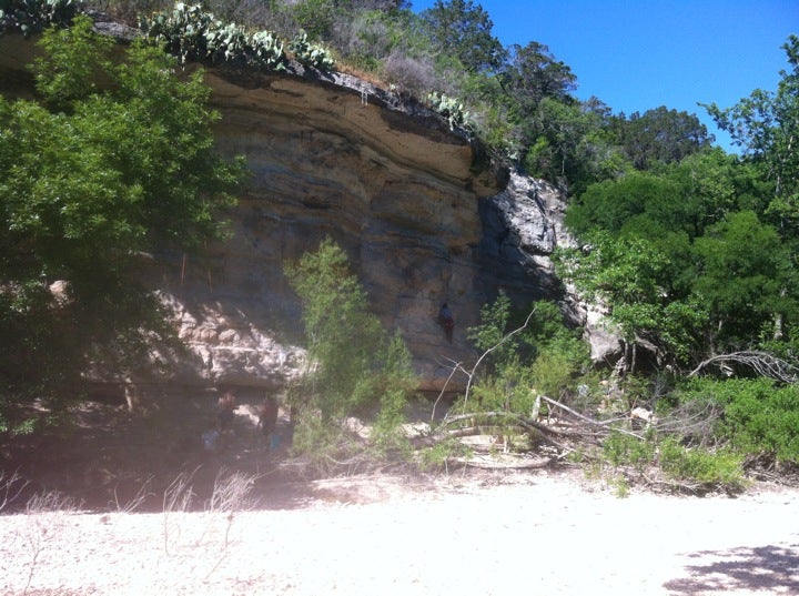 Seismic Wall, Austin, TX MapQuest