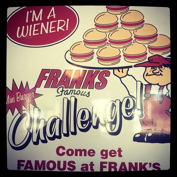 Franks Famous Hot Dogs, 950 California Blvd, San Luis Obispo, CA
