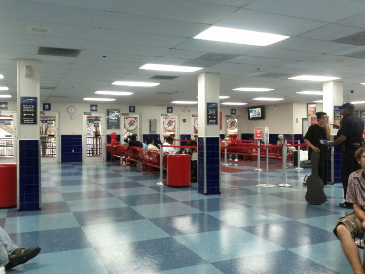 Greyhound Bus Lines, 232 Forsyth St SW, Atlanta, GA, Transportation