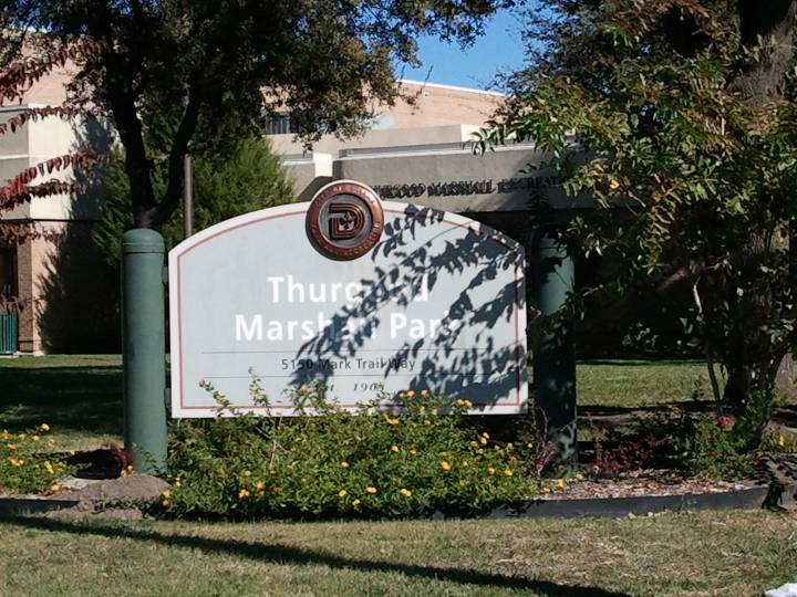 Thurgood Marshall Recreation Center, 5150 Mark Trail Way, Dallas, TX