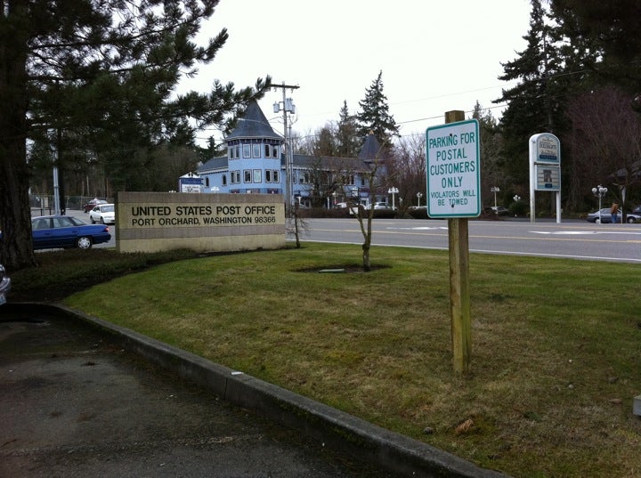 Port Orchard Post Office, 1125 Bethel Ave, Port Orchard, WA, Post