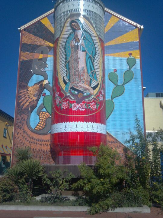 World's Largest Virgin Mary Mosaic, 1301 Guadalupe St, San Antonio, TX