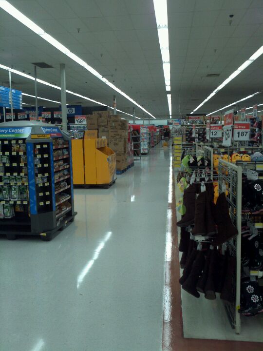 Walmart Supercenter, 1601 S Lower Sacramento Rd, Lodi, CA, Department