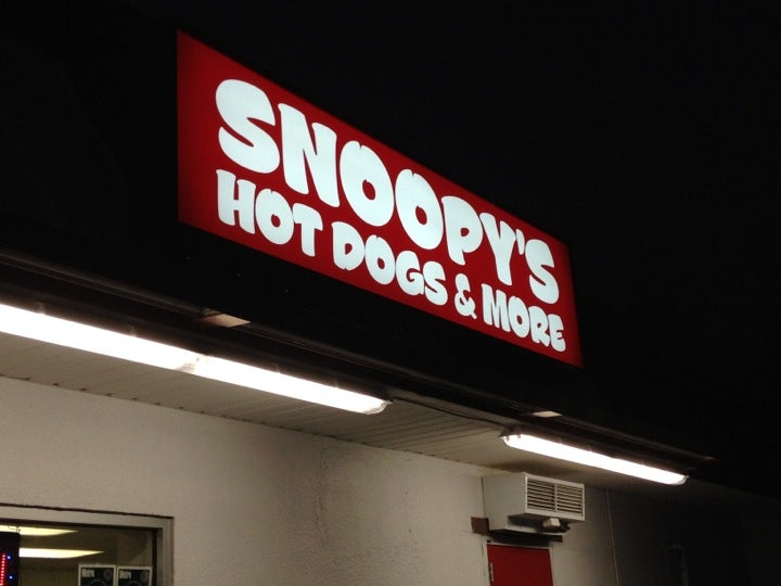 Snoopy's Hot Dogs, 3600 Hillsborough St, Raleigh, NC, Hot dog stand MapQuest