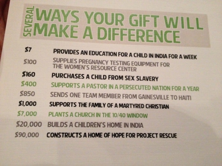 Greenhouse Church Lincoln Campus, 1001 SE 12th St, Gainesville, FL