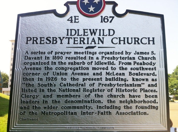 Idlewild History - Idlewild Presbyterian