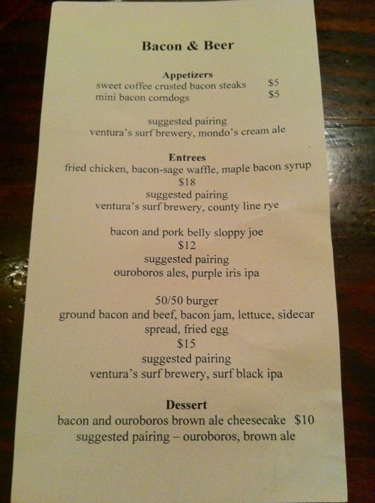 The Sidecar Restaurant, 3029 E Main St, Ventura, CA MapQuest