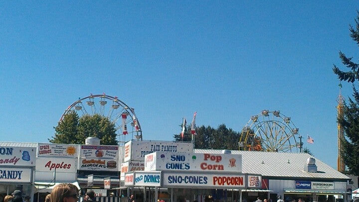 Evergreen State Fair, 14405 179th Ave SE, Monroe, WA, Parking Garages ...