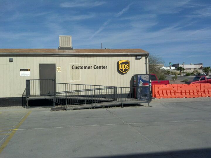 UPS Customer Center, 1657 Blvd W, Lake Havasu City, AZ, Courier