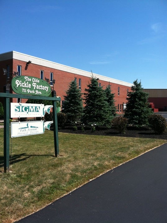 Olde Pickle Factory, 711 Park Ave, Medina, NY, Manufacturers MapQuest