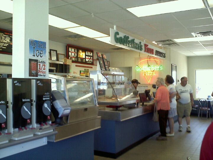 Godfathers Pizza, 248 S Highway 71, Arnolds Park, IA MapQuest