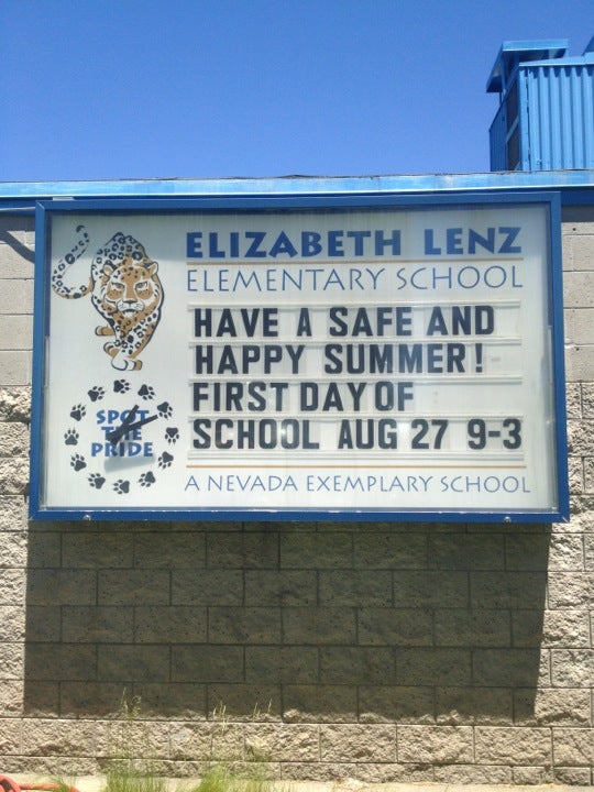Lenz Elementary School, 2500 Homeland Dr, Reno, NV, Schools MapQuest