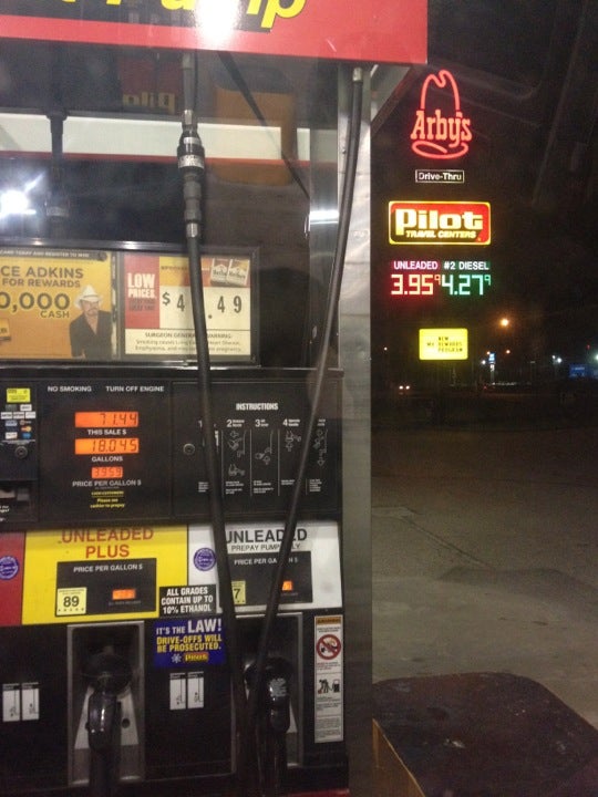Pilot Flying J, 4304 1st Ave, Nitro, WV, Gas Stations MapQuest