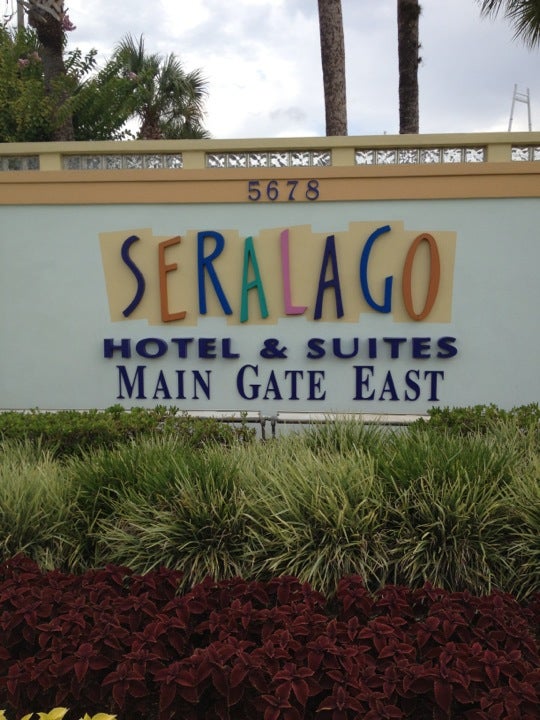 Seralago Hotel & Suites Main Gate East 5678 W Irlo Bronson Memorial Hwy H Kissimmee, FL Seralago Hotel & Suites Main Gate East 5678 W Irlo Bronson Memorial Hwy H Kissimmee, FL