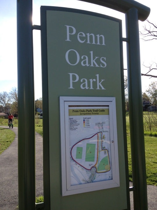 Penn Oaks park, York, PA MapQuest