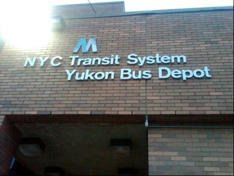 MTA New York City Transit - Yukon Bus Depot, 40 Yukon Ave, Staten ...