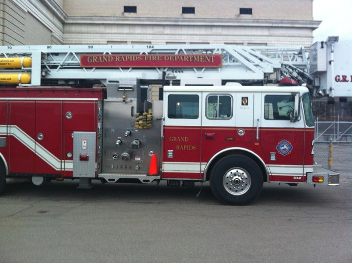 Grand Rapids Fire DepartmentMartin Luther King Jr Street Station, 1181