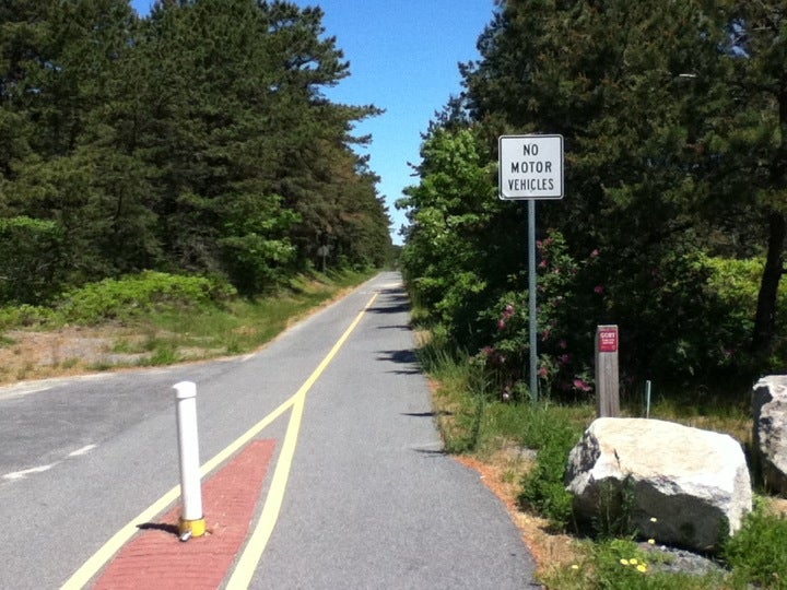 Cape Cod Rail Trail, State Hwy Rte 6, Wellfleet, Town of, MA, Outdoor
