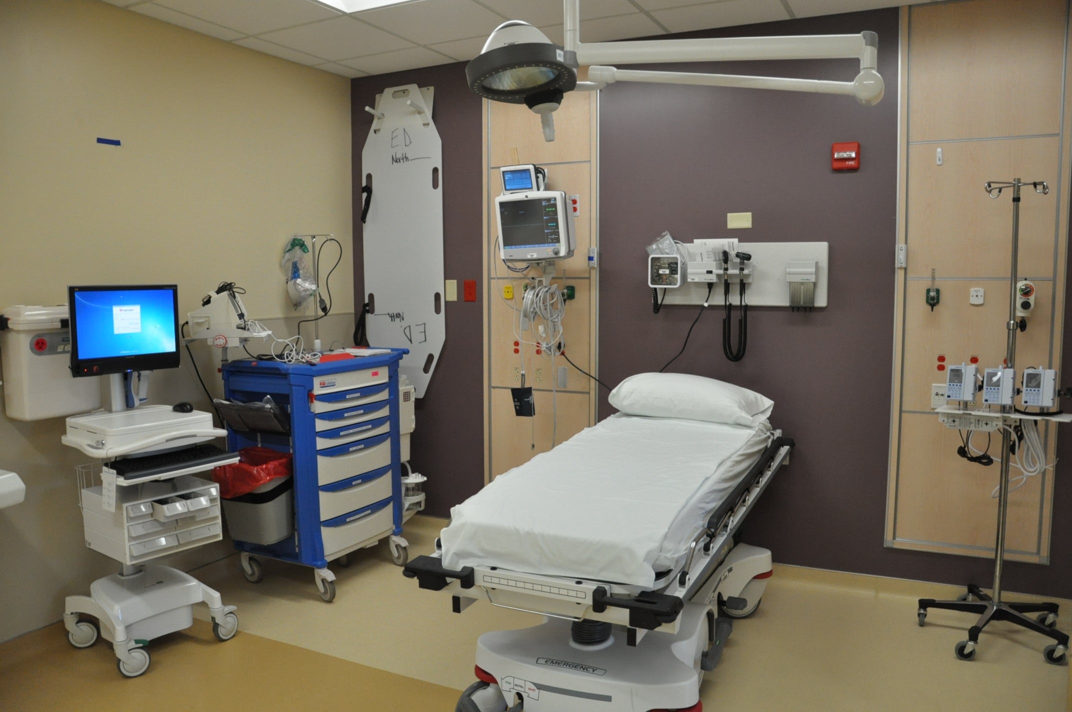 Mercy Hospital and Trauma Center Emergency North, 3400 Deerfield Dr