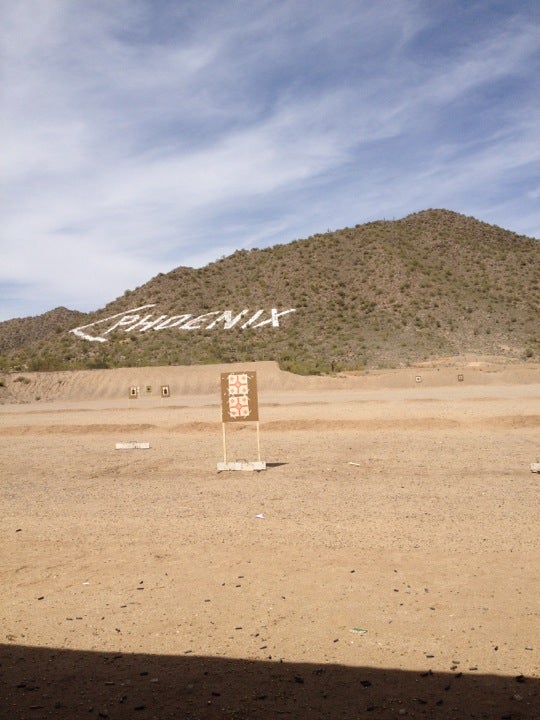 Rio Salado Firing Range, 3960 N Usery Pass Rd, Mesa, AZ MapQuest