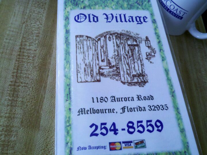 Old Village Restaurant, 1180 Aurora Rd, Melbourne, FL MapQuest