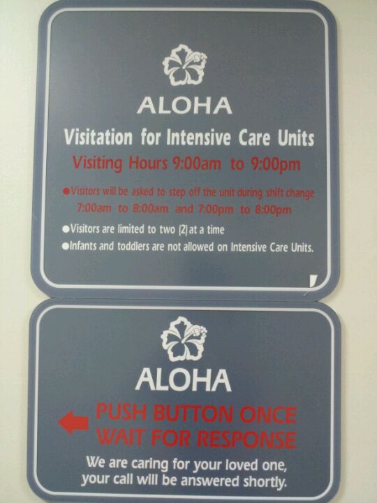 Queen's Medical Center, 1301 Punchbowl St, Honolulu, HI, Parking