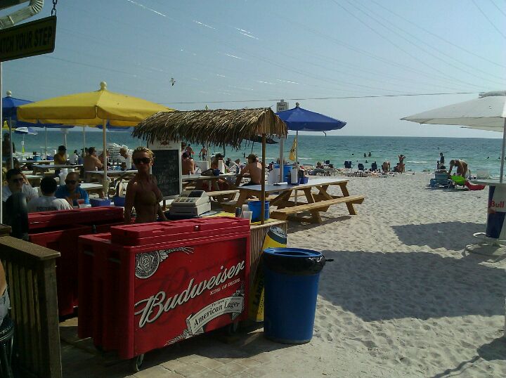 Caddy's Treasure Island, 9000 W Gulf Blvd, Treasure Island, FL, Beach MapQuest
