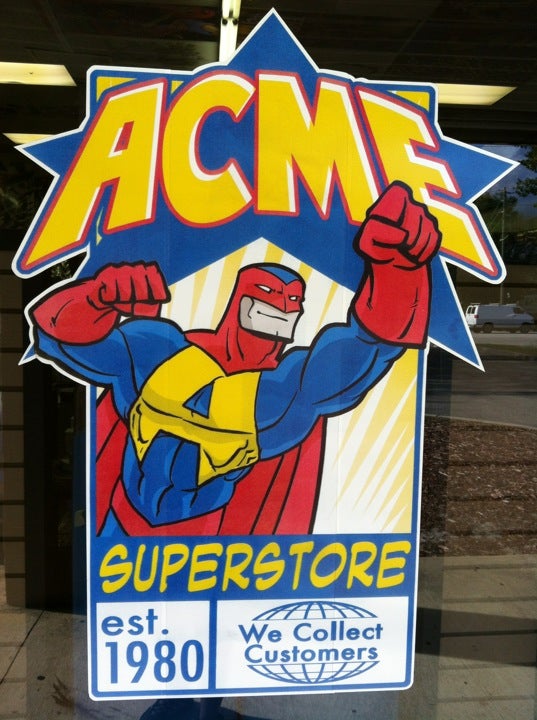 ACME Superstore Orlando Transformers, Acme Superstore 905 E…