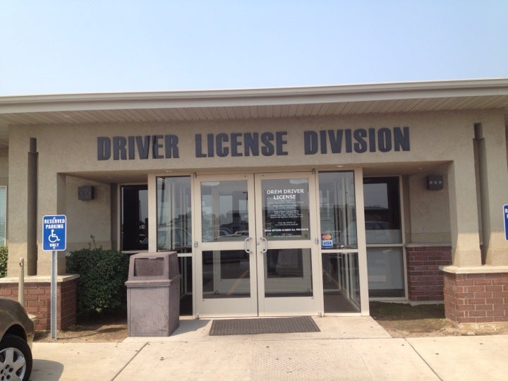 Drivers License Division, 759 N 1370 W, Orem, UT, Government Offices US