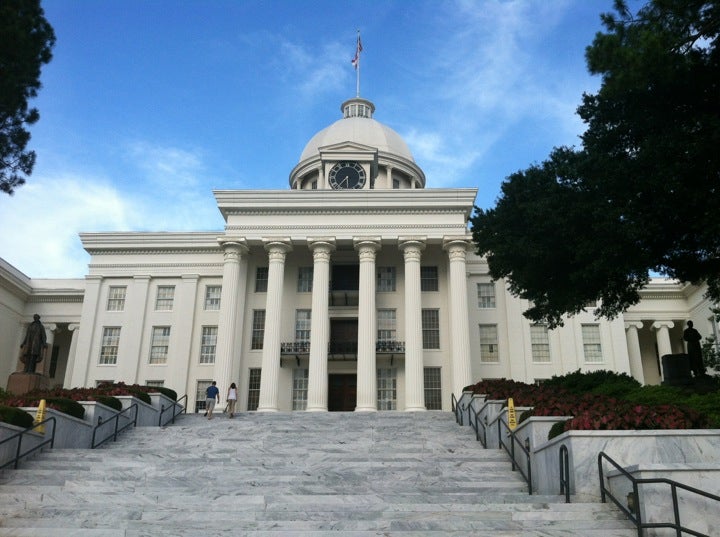 Alabama State Capitol, 600 Dexter Ave, Montgomery, AL, Monuments - MapQuest