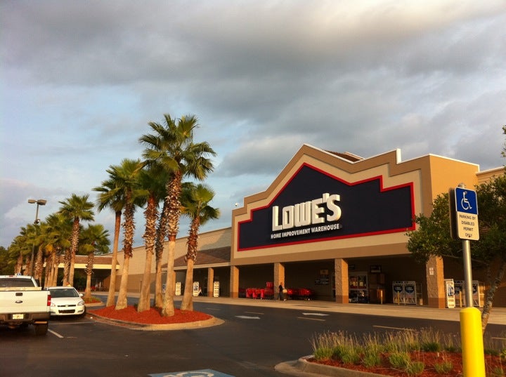 Lowe's Home Improvement, 1340 W Granada Blvd, Ormond Beach, FL ...