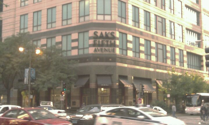 Saks Fifth Avenue, 700 N Michigan Ave, Chicago, IL, Department Stores -  MapQuest