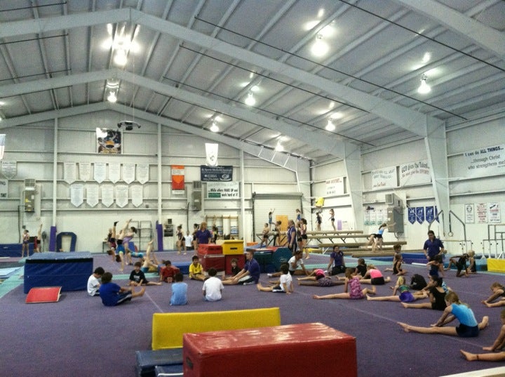Balcony Gymnastics and Youth Sports Complex, 1220 SW 33rd Ave, Ocala
