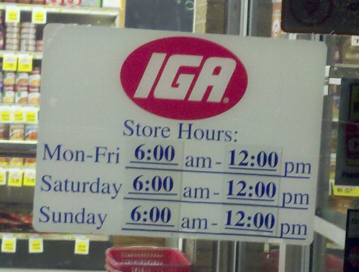 Jerry's IGA, 1030 W Chestnut St, Hoopeston, IL, Grocery Stores MapQuest