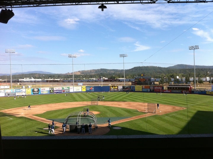 Avista Stadium – Spokane Indians