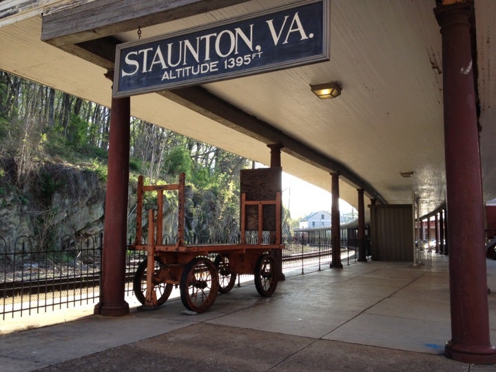 AmtrakStaunton, 1 Middlebrook Ave, Staunton, VA, Train Stations MapQuest