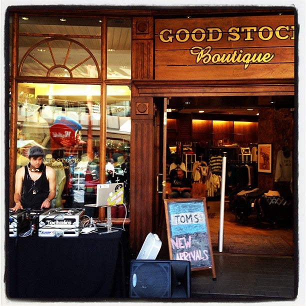 Good Stock Boutique CLOSED 1689 Arden Way Sacramento CA