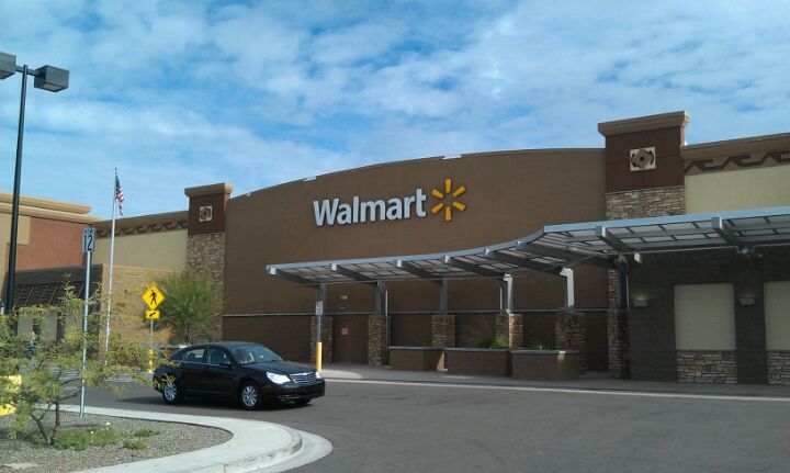 Walmart Scottsdale - N Pima Rd