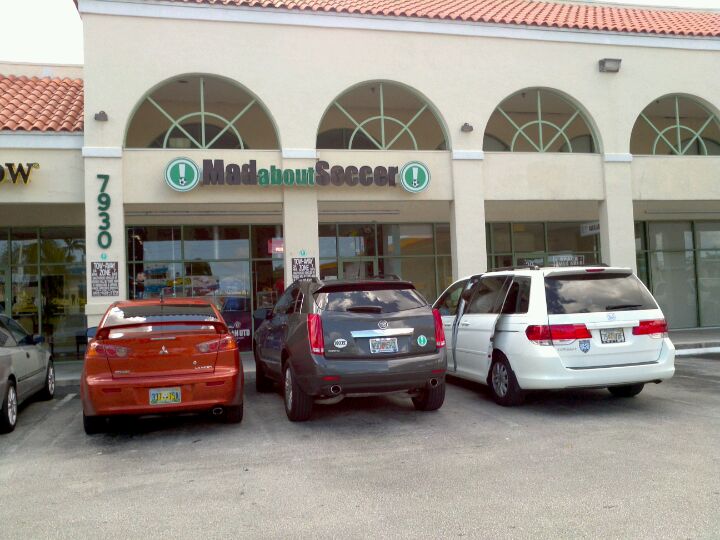 Mad About Soccer, 7930 NW 36th St, Doral, FL, Factory Outlets - MapQuest