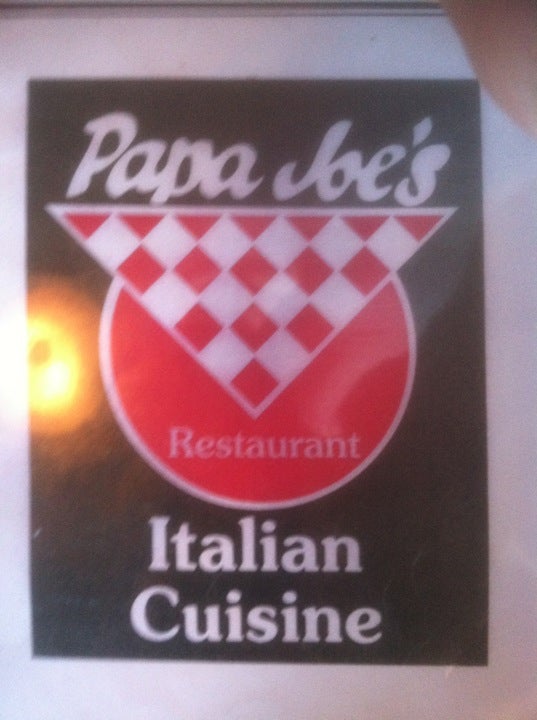 PAPA JOE'S ITALIAN RESTAURANT, Orland Park - Menu, Prices