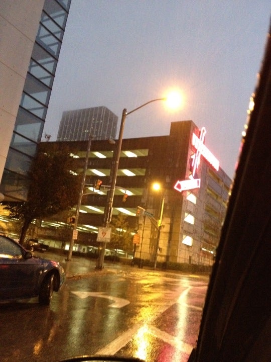 GSU Parking G Deck, 121 Collins St SE, Atlanta, GA, Parking Garages
