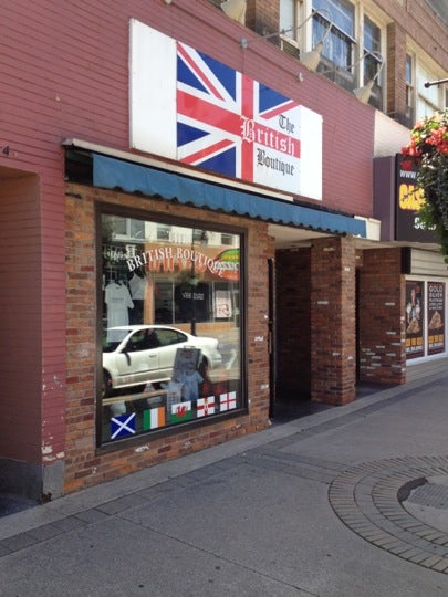 British Boutique 152 St Paul St E St Catharines ON MapQuest