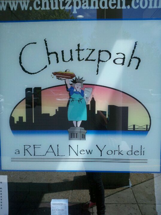 Chutzpah - A Real New York Deli